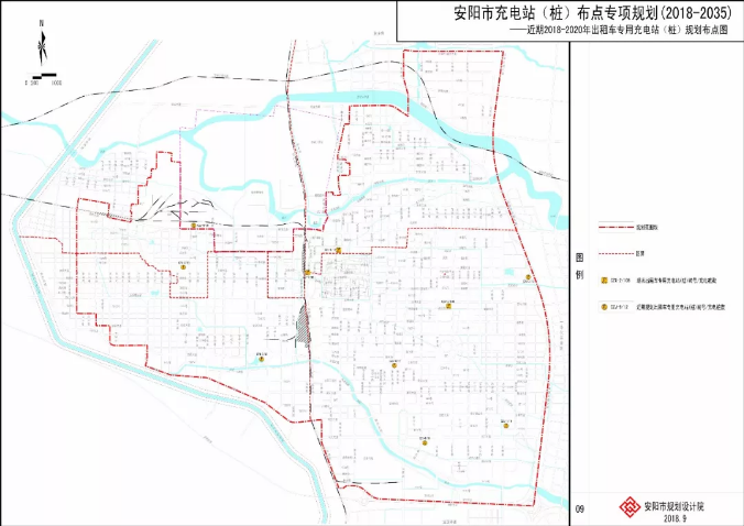 安阳市最新规划图揭晓，城市发展的蓝图与未来展望