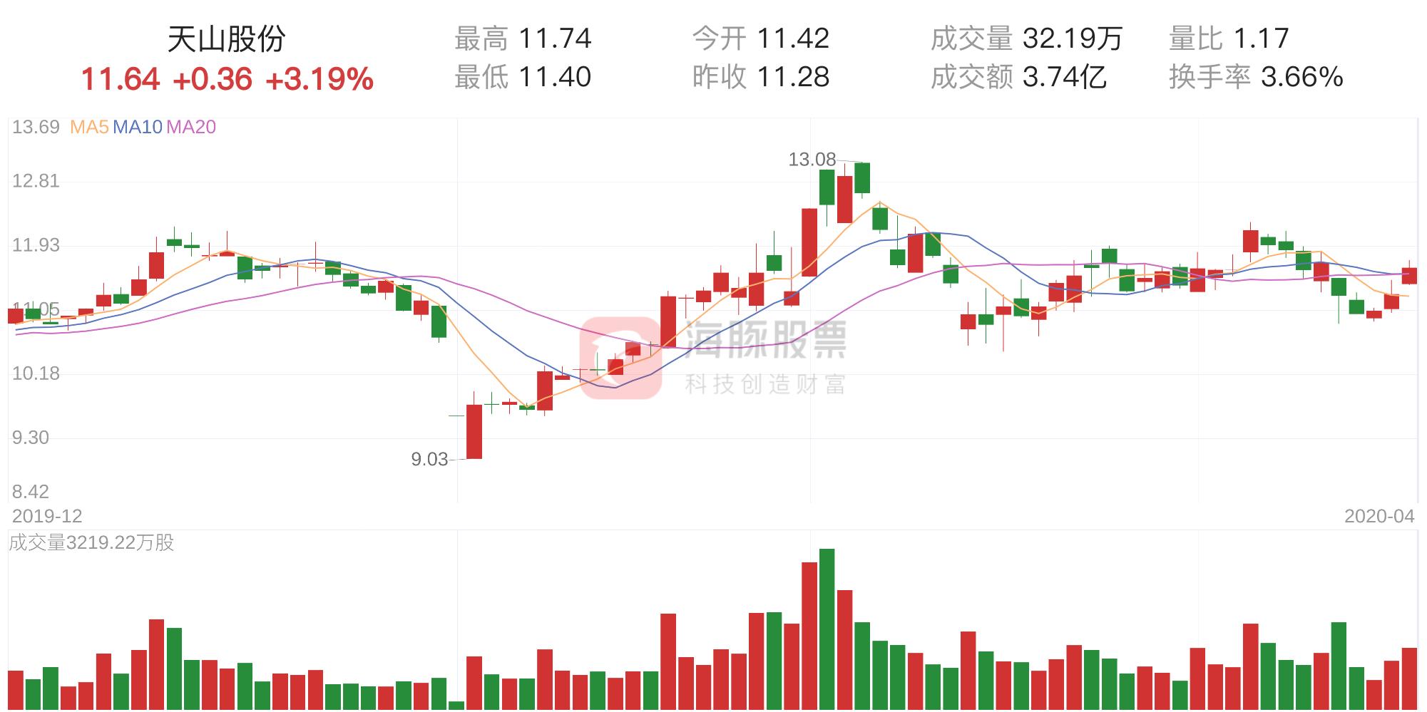 天山股份股票最新消息深度解析与动态更新