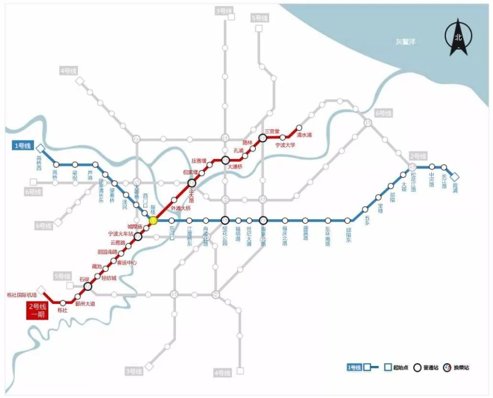 宁波地铁线路图最新概览与深度解读，最新线路图概览及解读