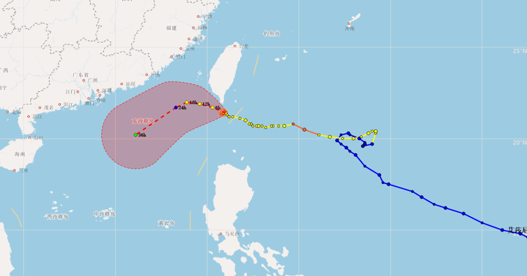 汕头台风实时更新，最新动态与警报通知