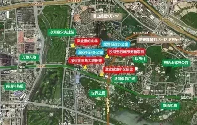 深圳市最新地图，探索未来城市的蓝图与发展路径