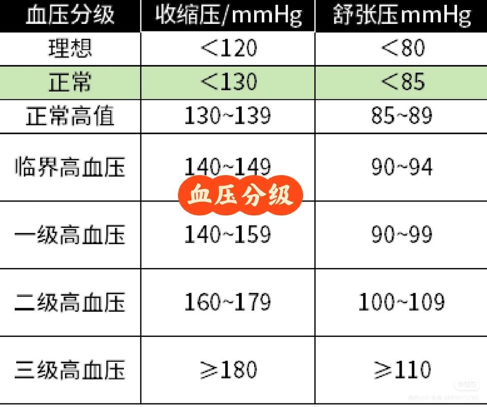 最新血压标准值范围解析及标准指南