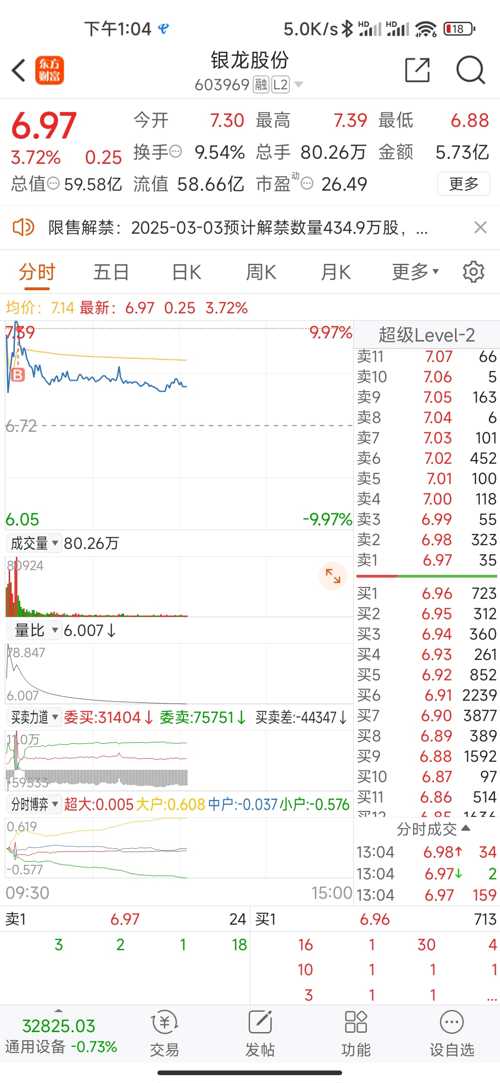 银龙股份最新动态全面解析