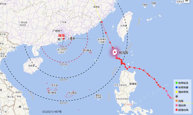 珠海市台风最新更新，实时动态与警示通知